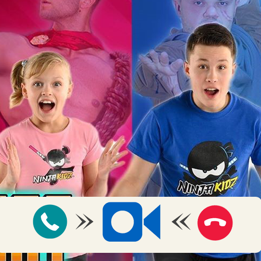 Ninja Kidz Fake Call - Prank Video Call 2020 icon