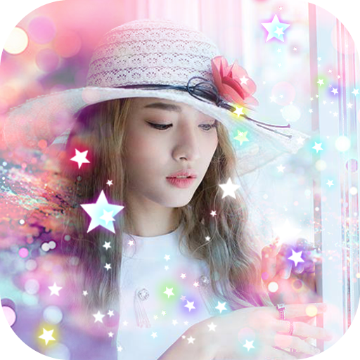 Glitter Sparkle Photo Effects - Photo Frame icon