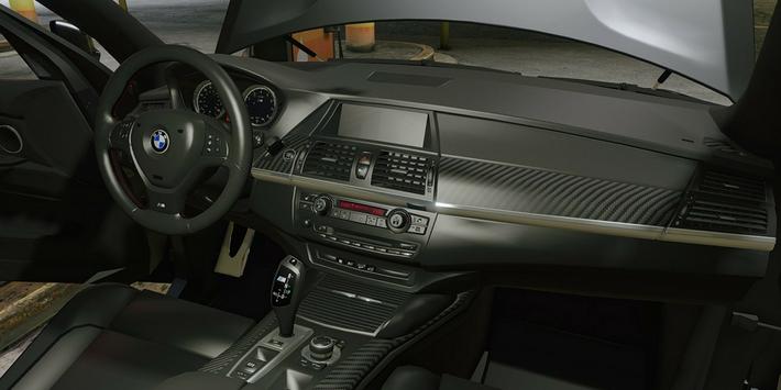 X5M Driving BMW 3D screenshot 6