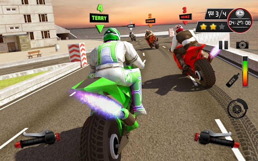 City Street Bike Racing: Xtreme Motorcycle Rider screenshot 17