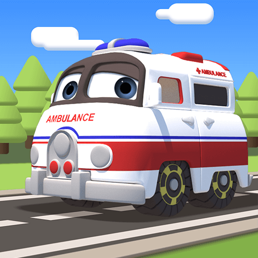 Fast Track -  slide puzzle : unblock the car icon