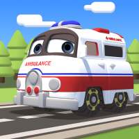 Fast Track -  slide puzzle : unblock the car