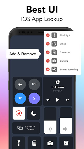 Control Center iOS 14 - Control Panel screenshot 3