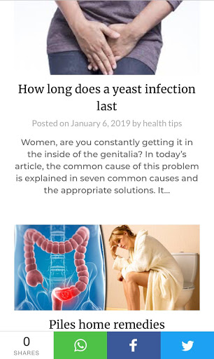 Health Tips screenshot 4