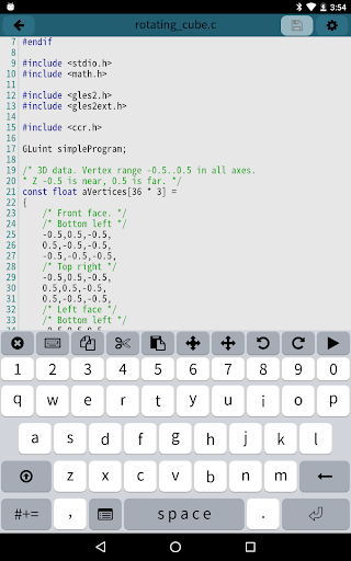 Mobile C [ C/C   Compiler ] screenshot 7