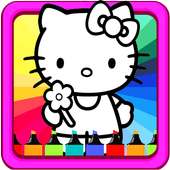 Cute Cat Coloring Pages