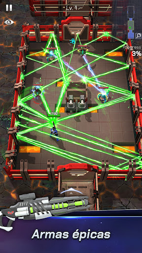 Spacero: Hero Roguelike 3D RPG screenshot 3