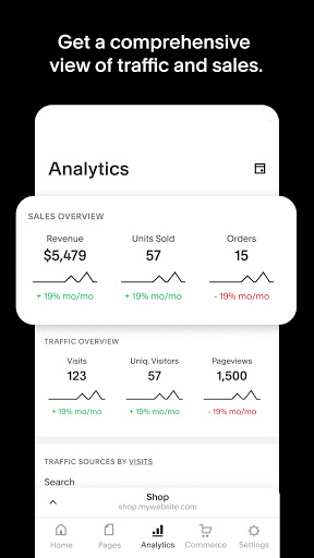 Squarespace — Website Builder screenshot 2