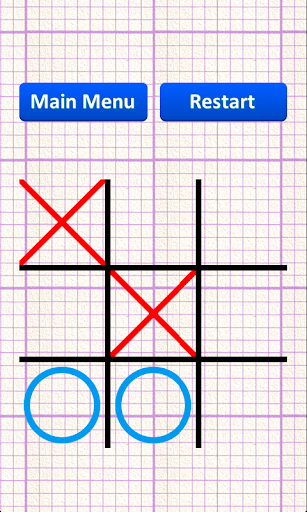Tic Tac Toe : two players screenshot 3