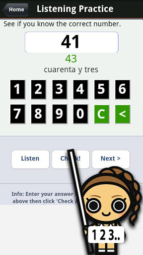 Learn Mexican Numbers, Fast! screenshot 3