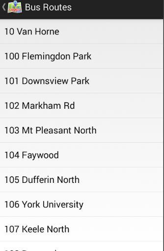 Toronto Bus/Subway (Offline) screenshot 3