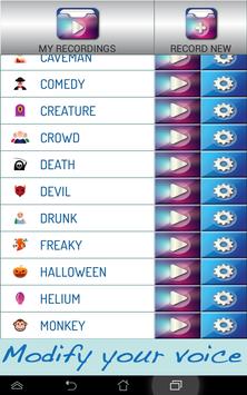 Talking App – Voice Changer screenshot 4