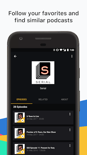 Acast - Podcast Player screenshot 3