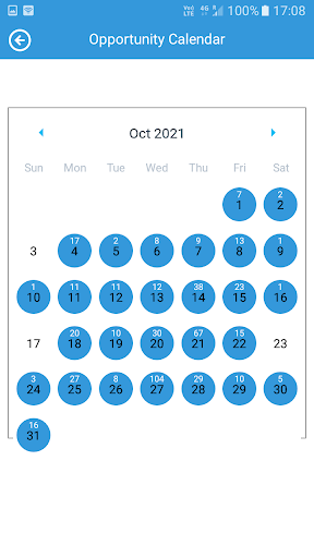 Canon Mobile CRM screenshot 4