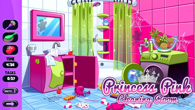 Princess Pink Cleaning Room screenshot 3