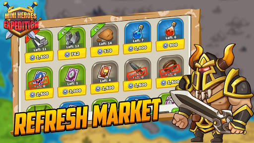 Mini Heroes: Expedition screenshot 5