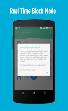Call Blocker - Blacklist screenshot 6