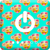 Emoji Smile Security Screen Lock icon