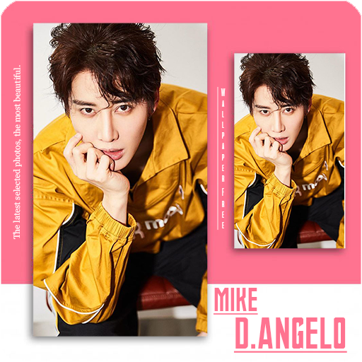 Mike D.Angelo  - Wallpaper Idol Hot icon