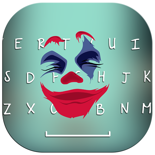 ابتسامة جوكر لوحة المفاتيح أيقونة