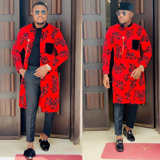 African Men Fashion Style 2021 icon