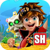 Zak Power Storm : Shark Adventure icon