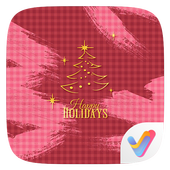 Christmas Gift Dynamic V Launcher Theme icon