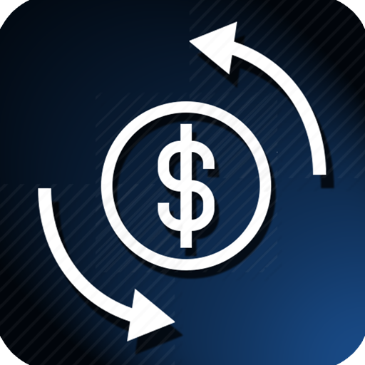 Easy exchange rate calculator icon