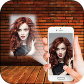 Face Projector Simulator icon