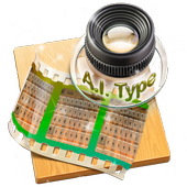 Black Fire Clavier Theme icon