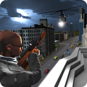 City Sniper Shooter : Dangerous criminal Shooter icon