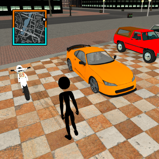 Grand StickMan Vegas Mafia Crime Fight To Survive icon