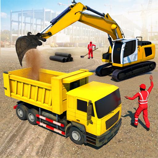 ikon Heavy Excavator Construction Simulator Games