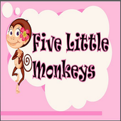 Five Little Monkeys - asm apps icon