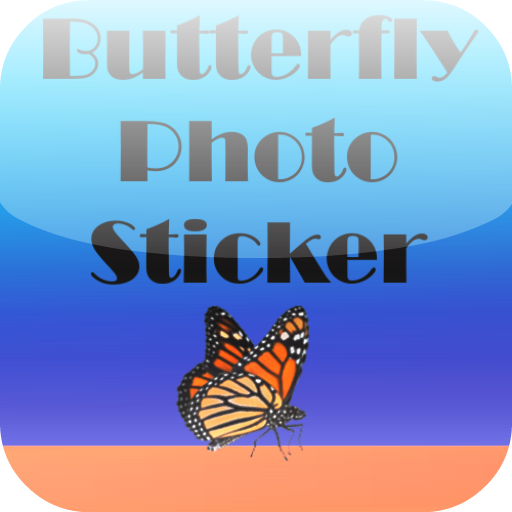 Butterfly Photo Sticker icon