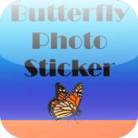 Butterfly Photo Sticker on 9Apps