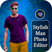 Stylish Man Photo Editor icon