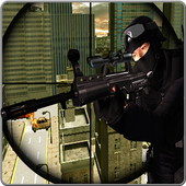 Swat Sniper Defender icon