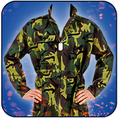 Indian Commando - Army Photo Suit Editor icon