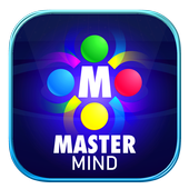 Mastermind Colorful Dots Fun Puzzle Game icon