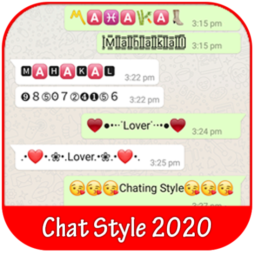 Chat Style : Stylish Font &amp; Text for WhatApp 2020 icon