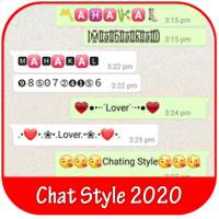 Chat Style : Stylish Font & Text for WhatApp 2020