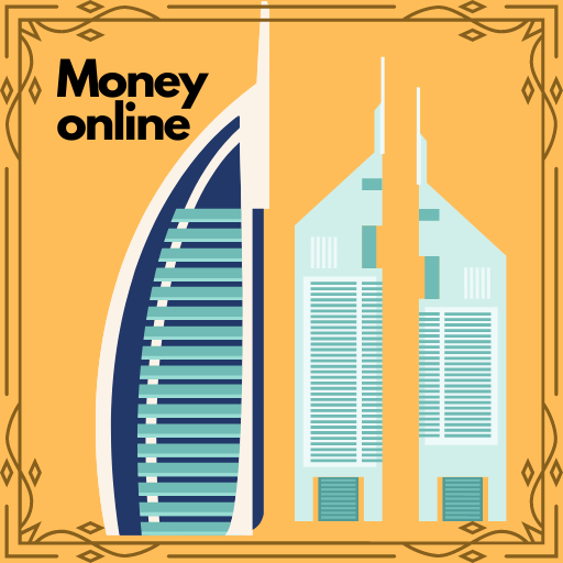 Make money online icon