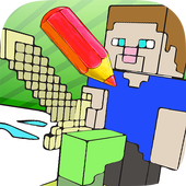 Coloring Game of My Craft icon