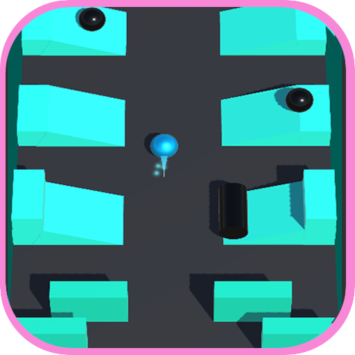 Ball Thief escape - adventure world run icon