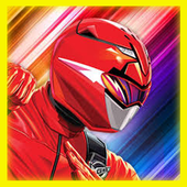 Five rangers fighter icon
