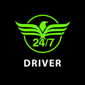 Driver App 24-7 Taxi icon