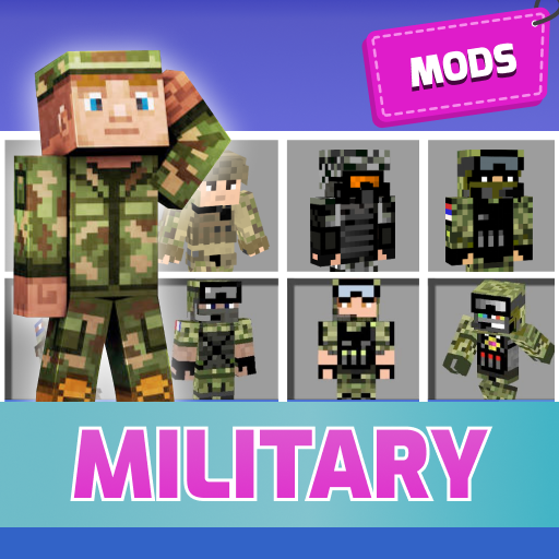 Military Mods for Minecraft icon