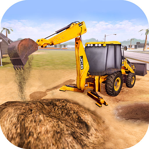 Real Construction Machine: City Builder Sim 2020 icon