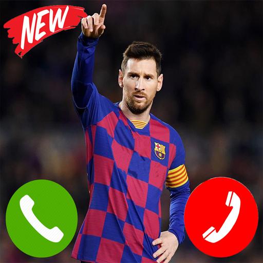 Leo MesSi Call You - Fake calling prank 2020 icon
